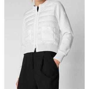 NEW SAVE THE DUCK briony jacket in white